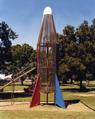 Illustration for article titled The haunting beauty of abandoned playground rockets